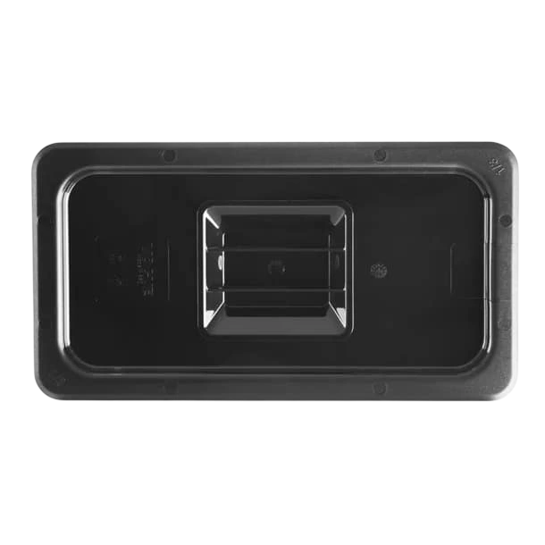 Vogue U476 Black Polycarbonate GN Lid – 1/3 GN, Durable & Food Safe commercial kitchen equipment