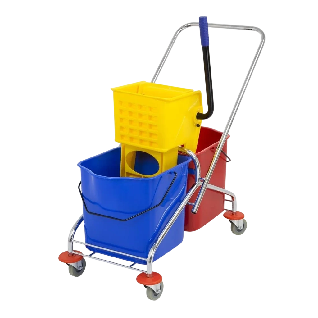 Jantex M880 Dual Bucket Mop Wringer – 2×23L Commercial Cleaning System commercial kitchen equipment