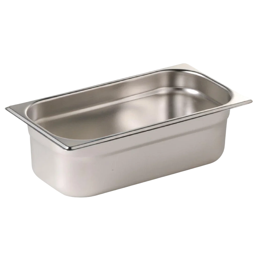 Vogue DN717 Stainless Steel Gastronorm Pan 1/3 150mm – 5.7L commercial kitchen equipment