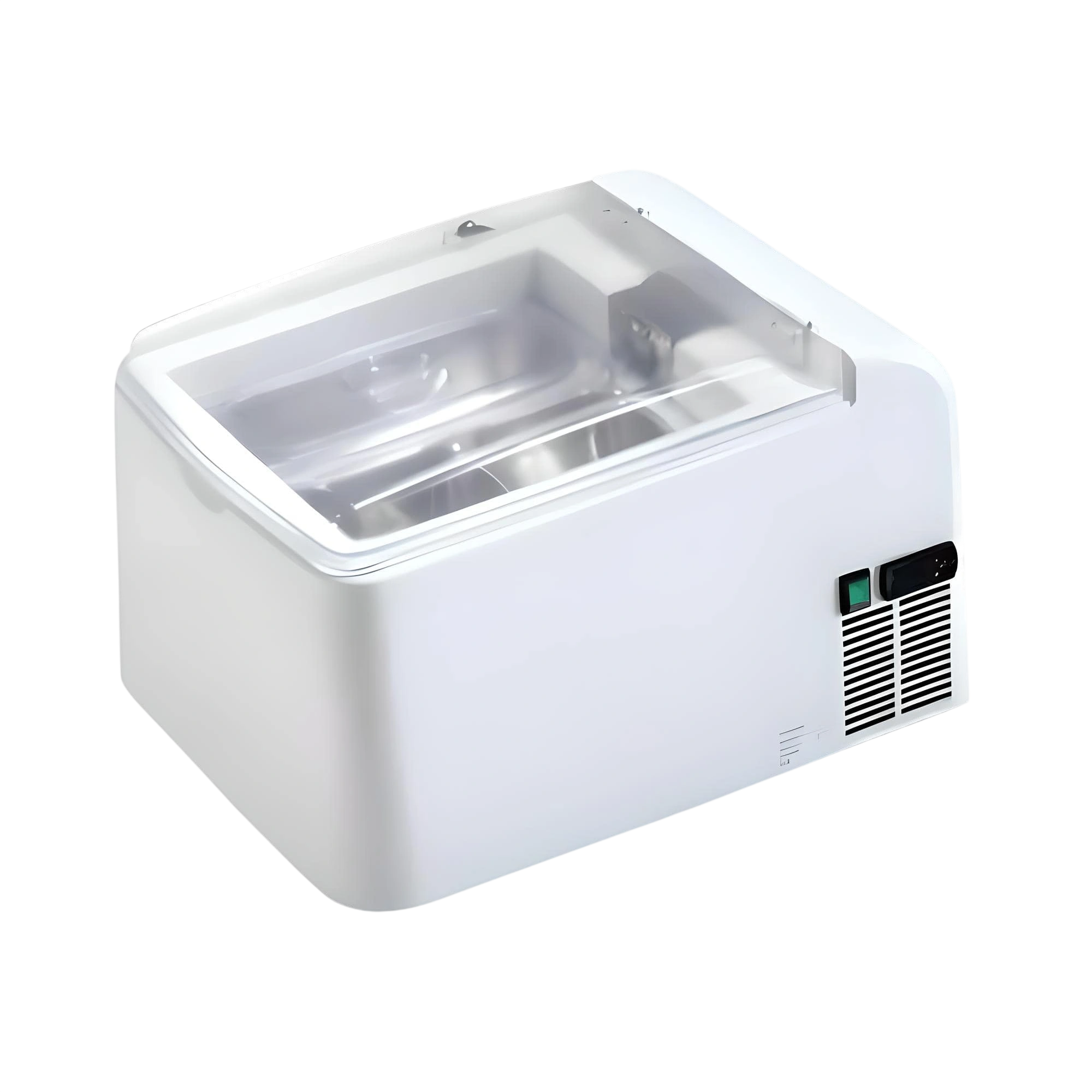 Technocrio CFT0002 Ice Cream Freezer – 2×6.5L | Countertop Piccolo Model commercial kitchen equipment