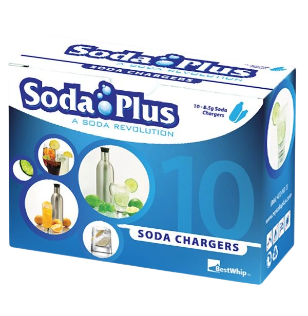Best Whip CGB9999 Soda Chargers – CO₂ Bulbs, 10-Pack, 36 x Carton commercial kitchen equipment