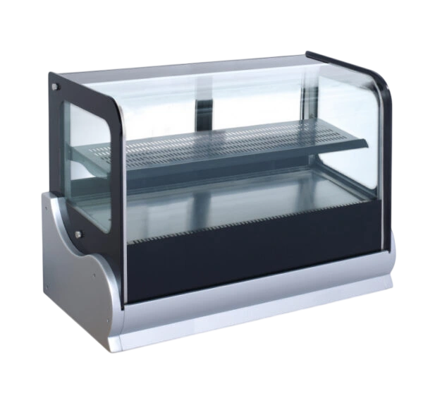 Anvil DGV0530 Countertop Cake Showcase – 140L Glass Display | 2°C–8°C commercial kitchen equipment