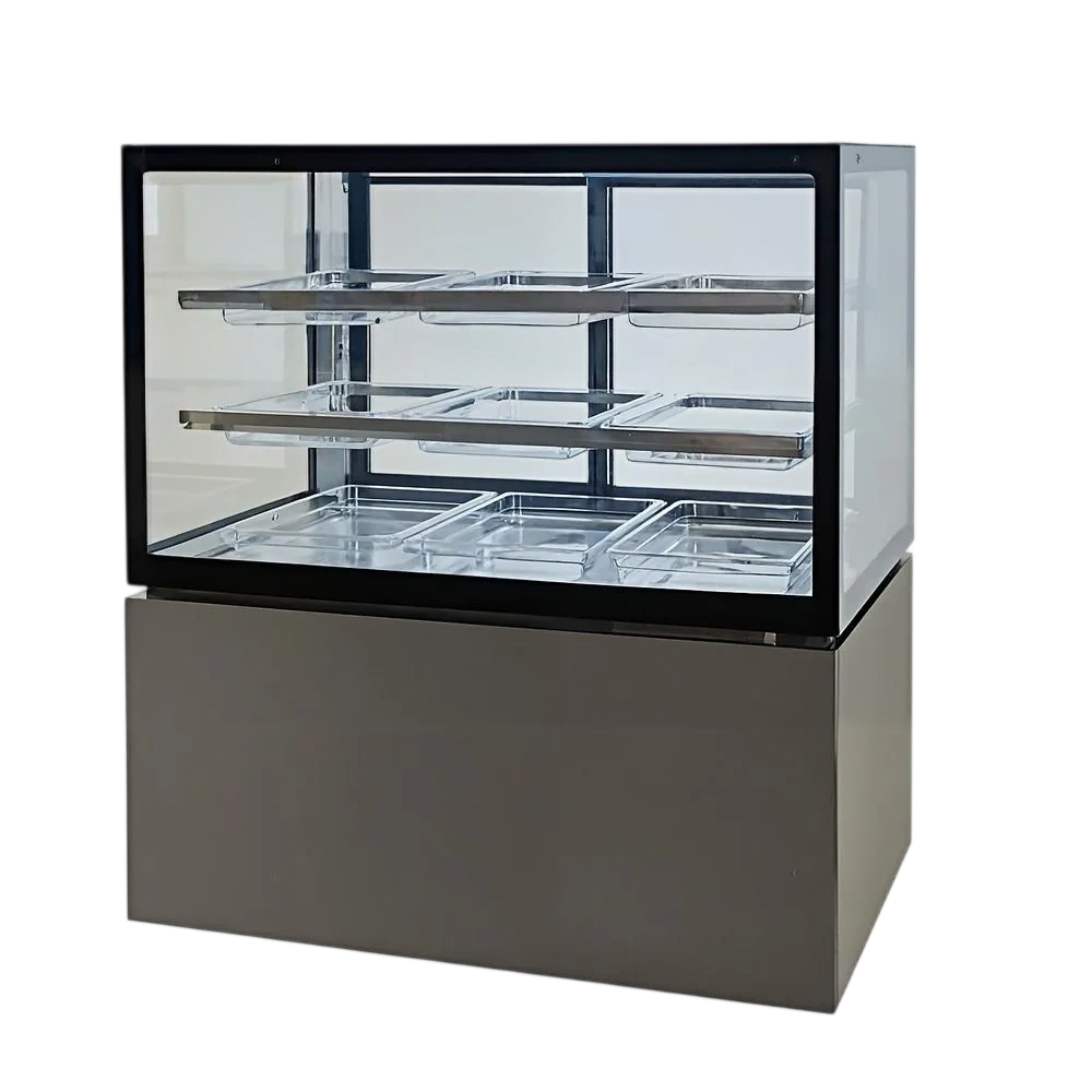 Anvil NDSS3860 Salad/Cake Display – 850L, 3 Tier, 1800mm | KW commercial kitchen equipment