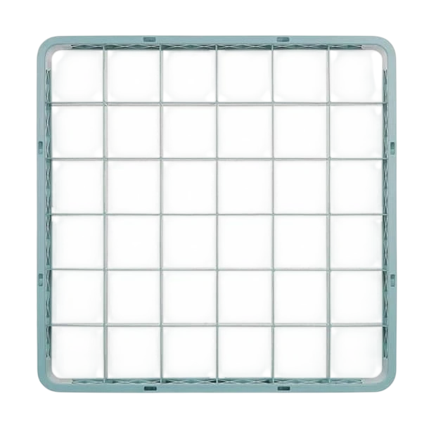 Vogue F618 Glass Rack Extender – 36 Compartments, 500mm commercial kitchen equipment
