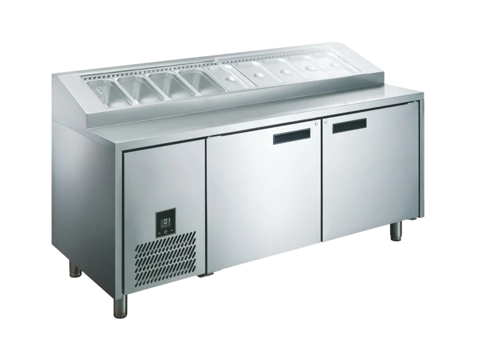 Glacian HPB1815 2 Door Pizza Prep