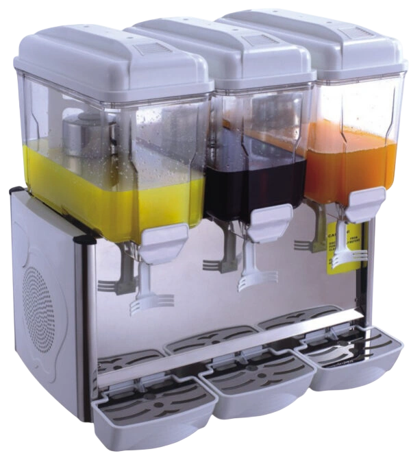 Anvil JDA2003 Triple Bowl Juice Dispenser – 3 x 12L | Stirrer for Pulp & Milk commercial kitchen equipment