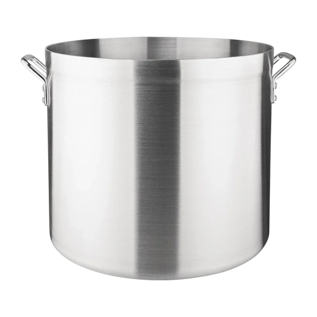Vogue S355 Aluminium Stock Pot – 440mm, 56.7L commercial kitchen equipment