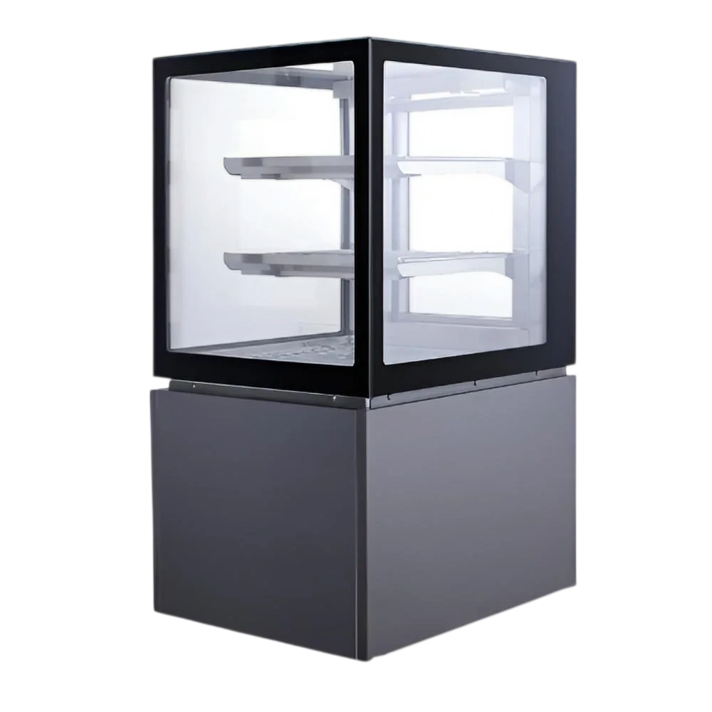 Anvil NDHV3720 Square Glass Hot Display – 150L, 3 Tier | KW commercial kitchen equipment