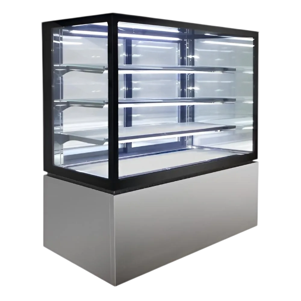 Anvil NDSV4740 Cake Display Fridge – 4 Tier, 480L, 1200mm | KW commercial kitchen equipment