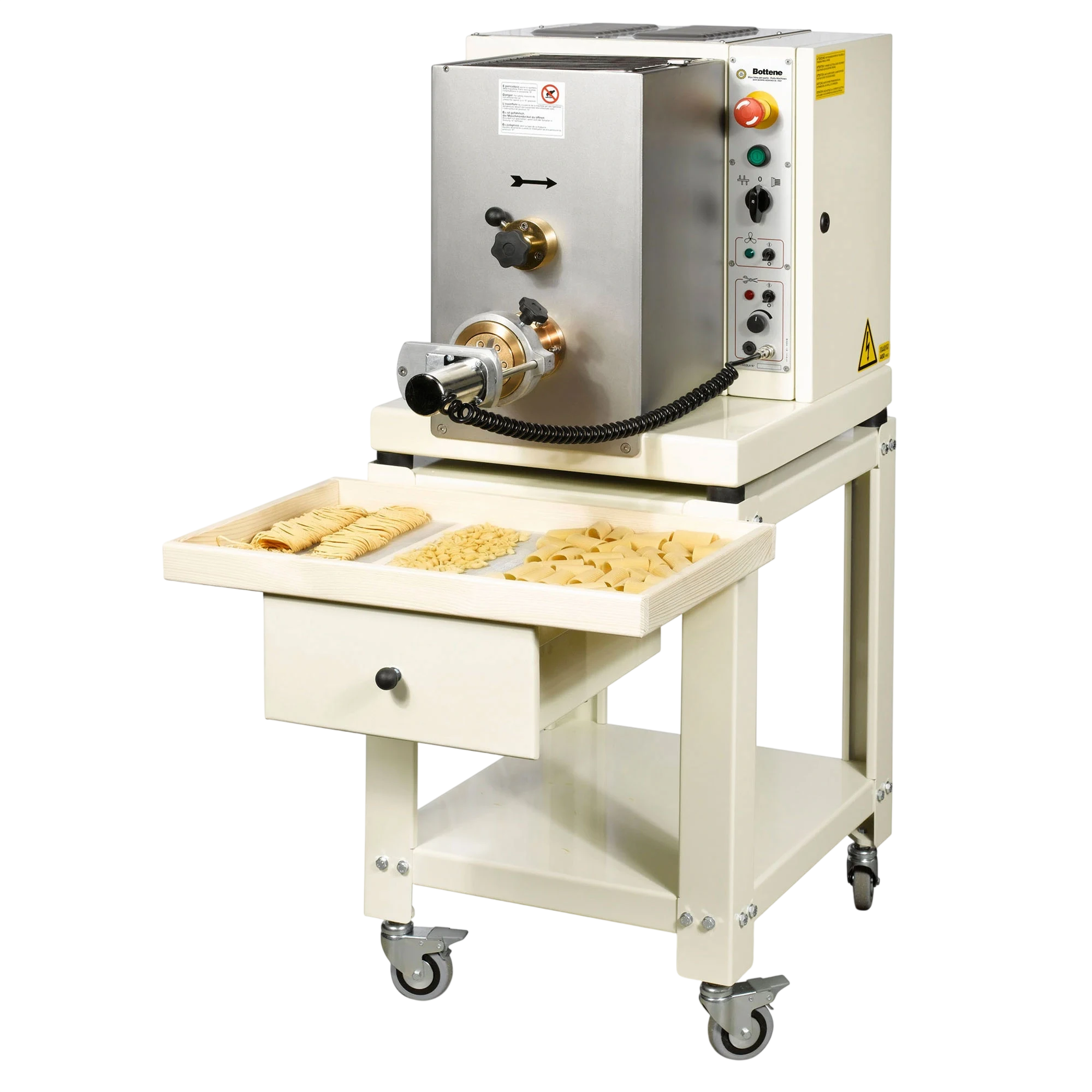 Bottene PMB1080 Pasta Machine PM80 3PH