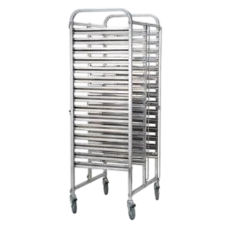 Anvil TRS2015 GN Trolley – 2×15 Tier Tray Capacity, 740mm Wide