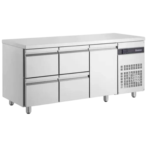Inomak UBD4000 Under Bar Drawer Fridge – 1 Door / 4 Drawers, 1790mm commercial kitchen equipment