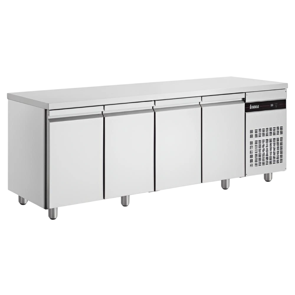 Inomak UBI7224 Undercounter Fridge – 4 Door, 2240mm commercial kitchen equipment