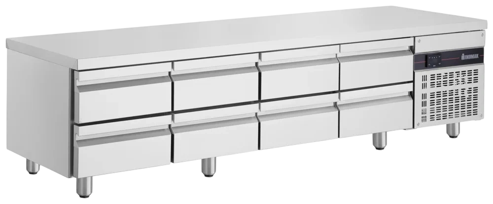 Inomak UBI72240LB Low Boy Underbench 2240mm