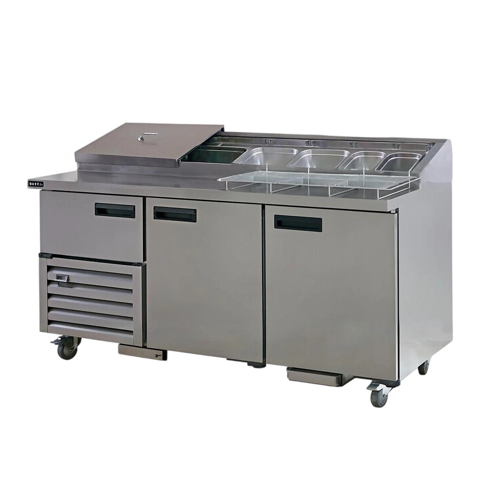 Anvil UBP1800 Pizza Bar – 440L, 2½ Doors, 1800mm | KW Commercial Kitchen commercial kitchen equipment