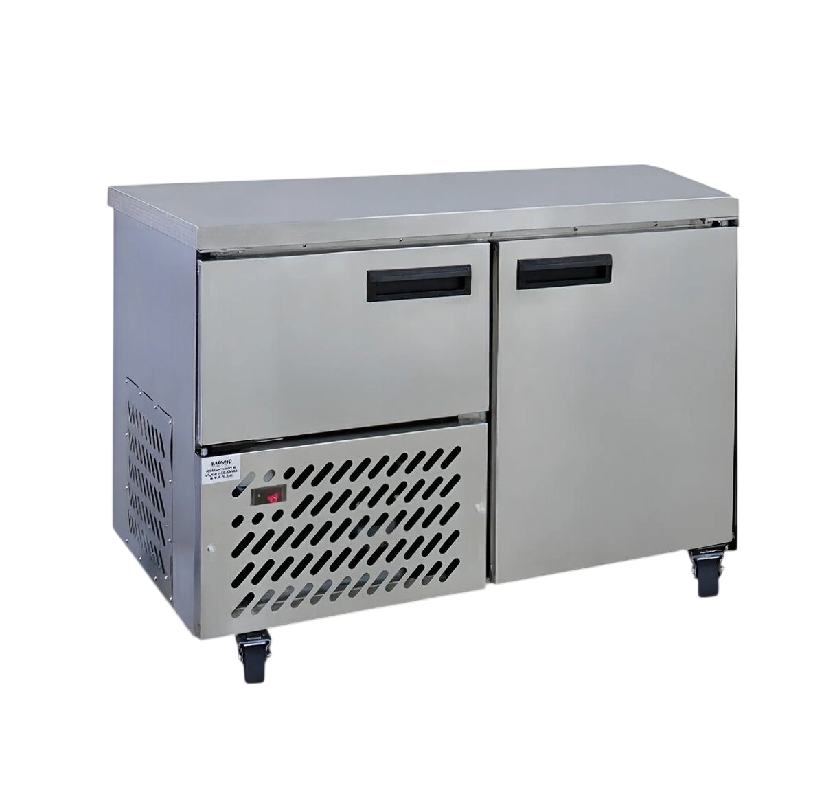 Anvil UBS6120(H) Slimline Under Bar Fridge – 1½ Doors, 295L commercial kitchen equipment