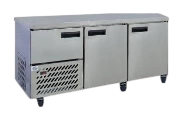 Anvil UBS6180(H) Under Bar Fridge – 2½ Doors, 480L, Slimline 660mm Depth commercial kitchen equipment