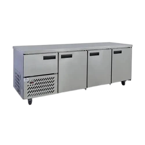 Anvil UBS6240(H) 3½-Door Under Bar Fridge – 693L, Slimline 660mm Depth commercial kitchen equipment