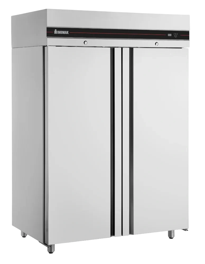 Inomak UFI1140 Double Door Upright Fridge