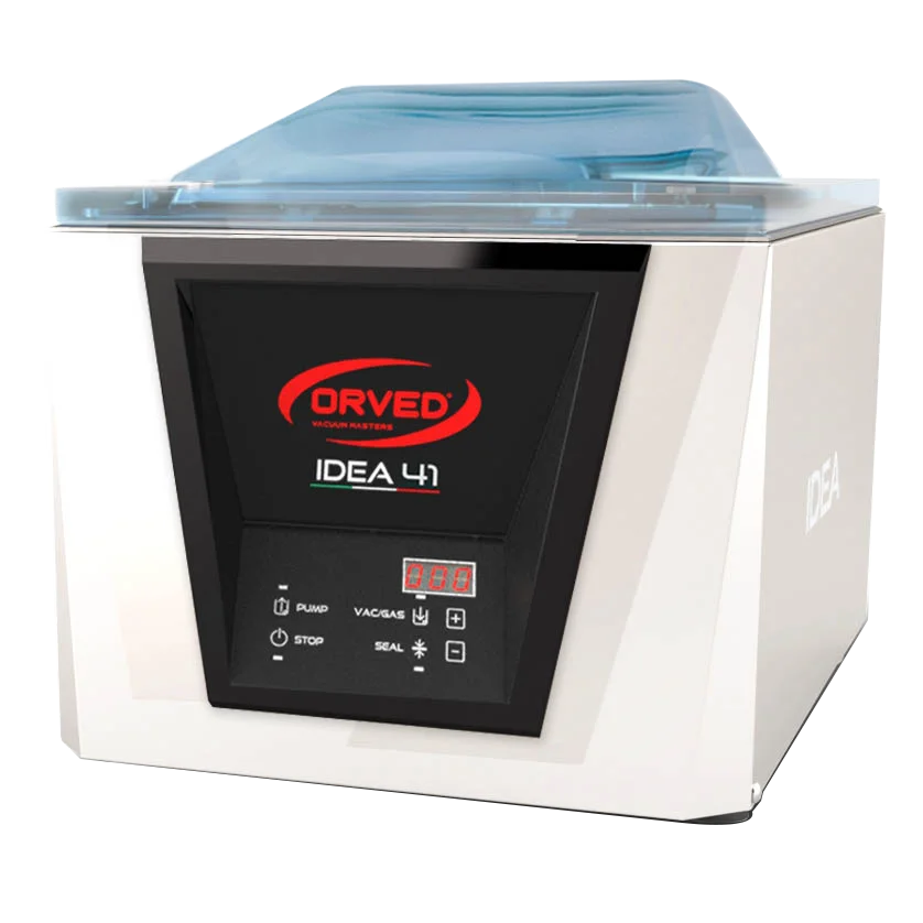 Orved VMO0041 Vacuum Sealer Idea 41 – 20m³/h Pump, MAP-Ready, 410mm Bar commercial kitchen equipment