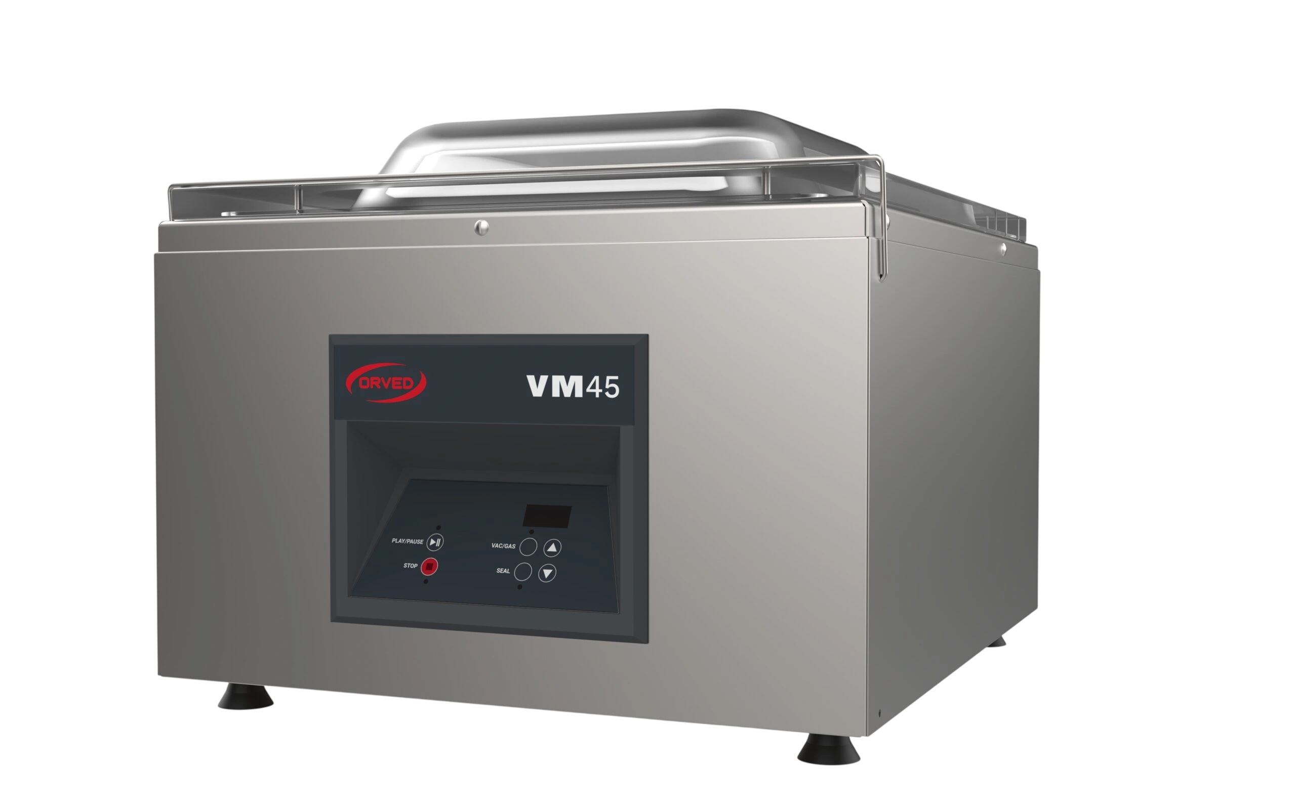 Orved VMO9945 Vacuum Sealer VM45 – 25m³/h Pump, Dual 456mm Seal Bars commercial kitchen equipment