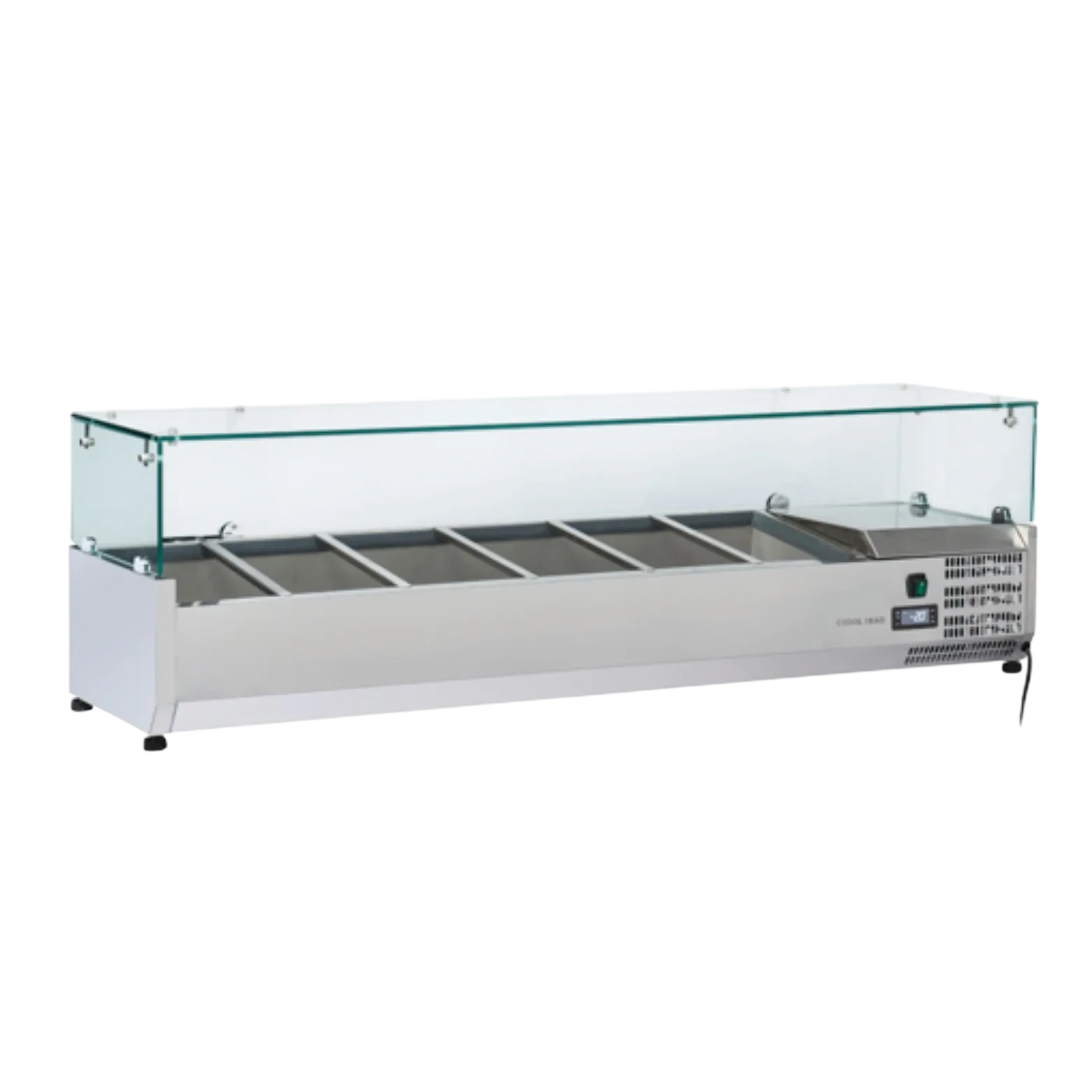 Anvil VRX1500 Refrigerated Ingredient Unit – 1500mm / 6 x 1/3 GN Capacity commercial kitchen equipment
