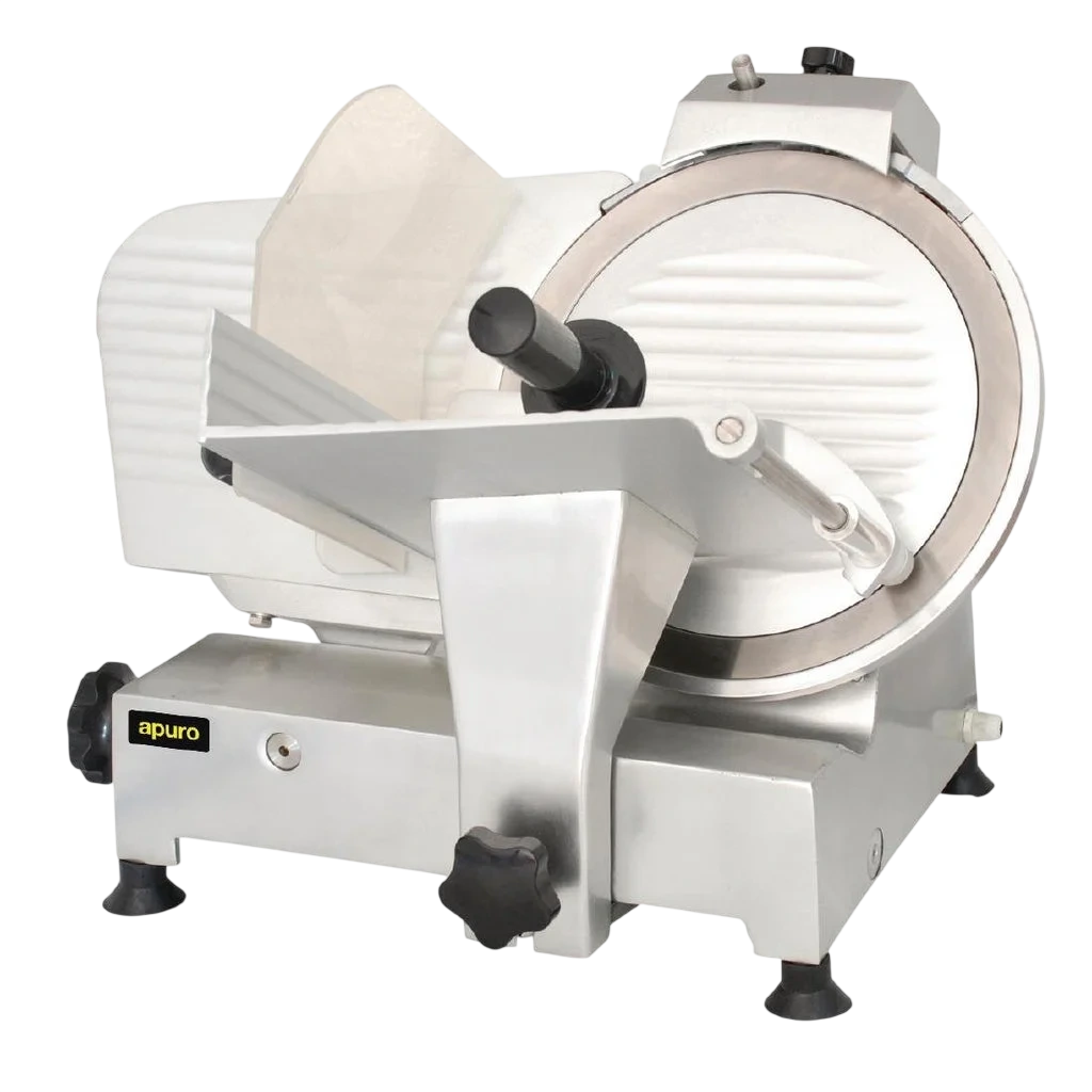 Apuro CD279-A Meat Slicer – 300mm Blade, 180W | Adjustable Thickness