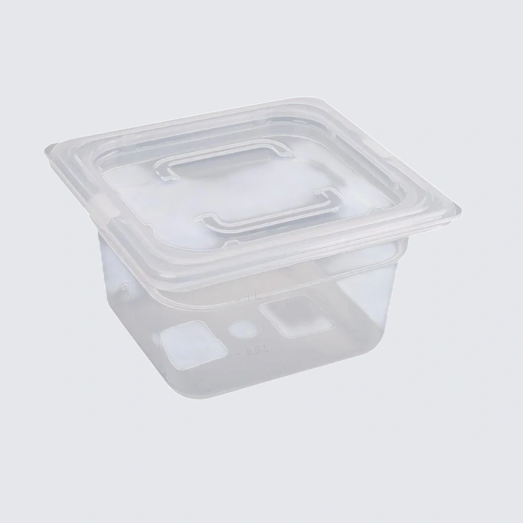 Vogue Polypropylene 1/6 Gastronorm Tray 100mm (GJ526) commercial kitchen equipment