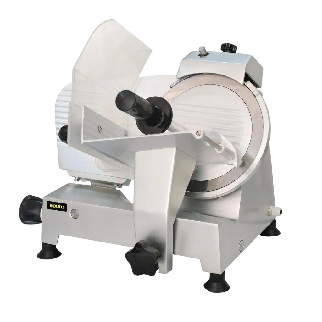 Apuro CD277-A Meat Slicer 220mm – Precision Meat Slicing | Commercial commercial kitchen equipment