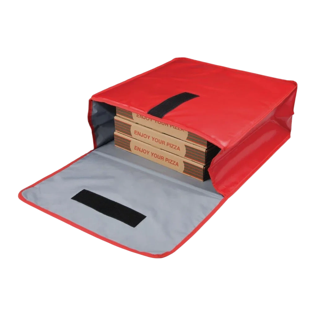 Vogue S482 Insulated Pizza Delivery Bag Vinyl - 190x460x450mm 7 1/2x18x17 3/4"