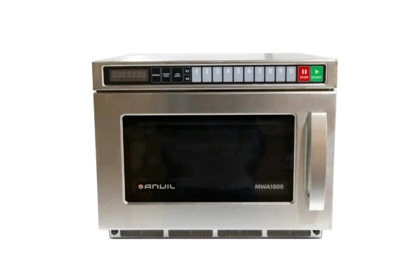 Anvil MWA1800 Commercial Microwave – 1800W Output, Stainless Steel commercial kitchen equipment