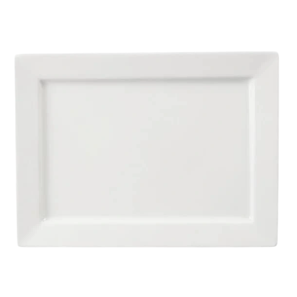 Olympia C362 Rectangular Porcelain Platter – 400x295mm, 7.5L, Vitrified Hotelware commercial kitchen equipment