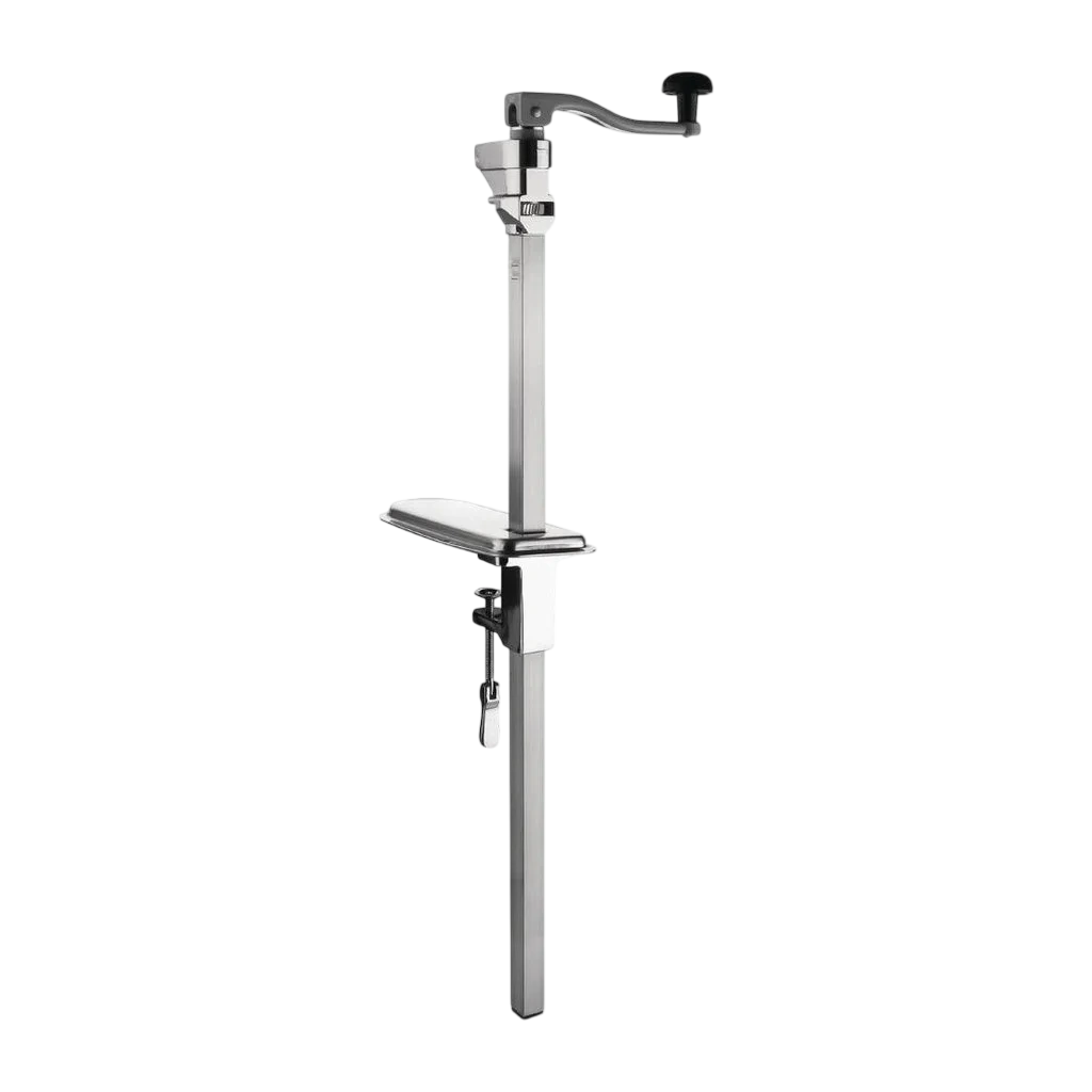 Vogue CE039 Bench Can Opener 770mm – Stainless Steel commercial kitchen equipment