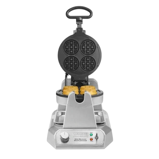 Waring CH996 Mini Belgian Waffle Maker – 100 Waffles/hr, Rotary Design, 1.2kW commercial kitchen equipment