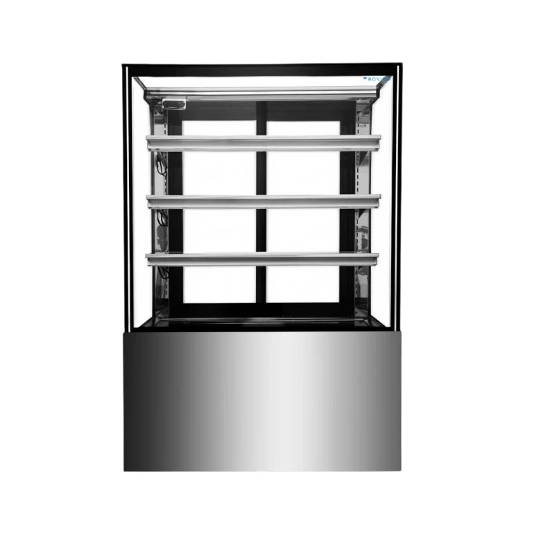 Bonvue SF830V Cake Display Fridge – 560L, 900mm Wide, GEMS 4-Star commercial kitchen equipment