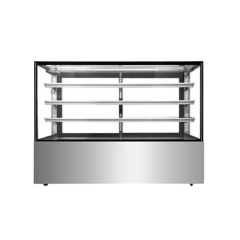 Bonvue SF860V Cake Display – Gross Volume: 1120L