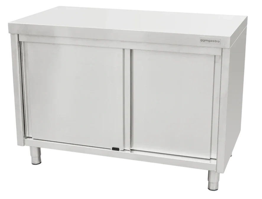 Kitchen Knock 424532 Sliding Door Stainless Cabinet – 1500x700mm | SUS304 commercial kitchen equipment