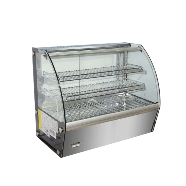 Bonvue HTH120N Heated Counter-Top Food Display – 678 mm commercial kitchen equipment