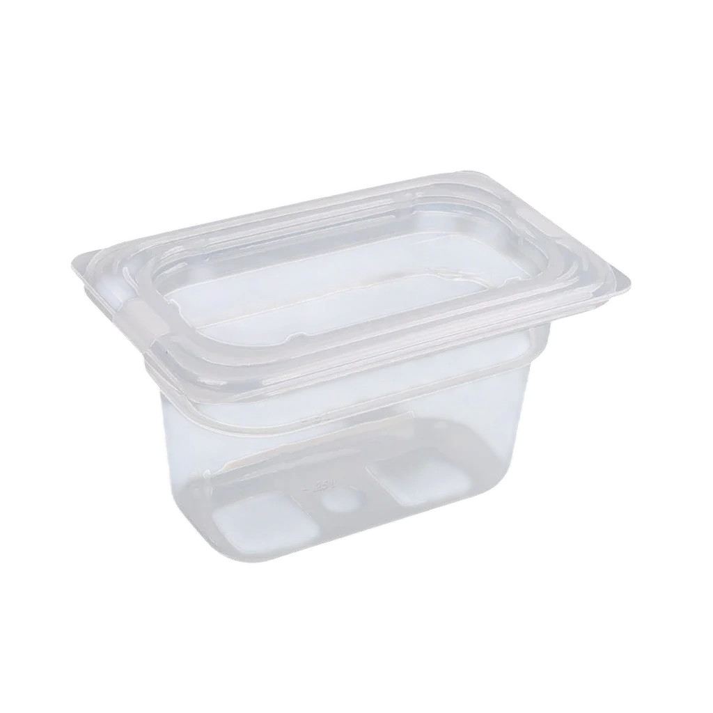 Vogue Polypropylene 1/9 Gastronorm Tray 100mm (GJ529) commercial kitchen equipment