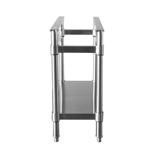 CookRite ATSEC-12 Stainless Steel Stand – Suits 300mm Gas Units | Ideal for QSR & Hospitality commercial kitchen equipment