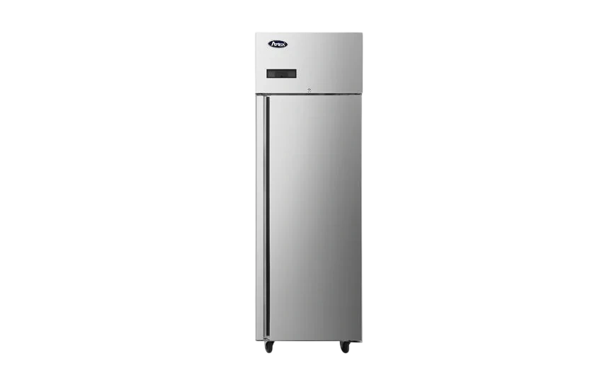 Atosa JBF40RSGR 1-Door Slimline Commercial Upright Refrigerator – 488 Litres commercial kitchen equipment