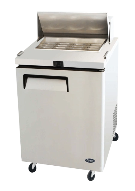 Atosa MSF8305 1-Door Pizza Prep Table Fridge – 200L Capacity commercial kitchen equipment