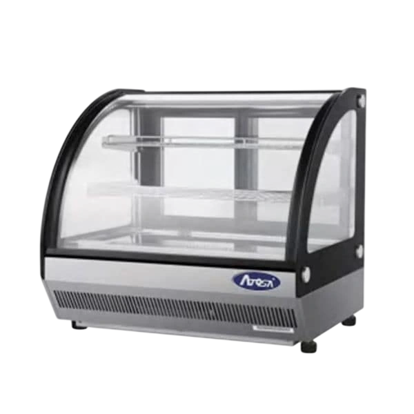 Atosa WSY125L Countertop Round Cake Showcase 900mm | Ideal for Bakeries & Cafes commercial kitchen equipment
