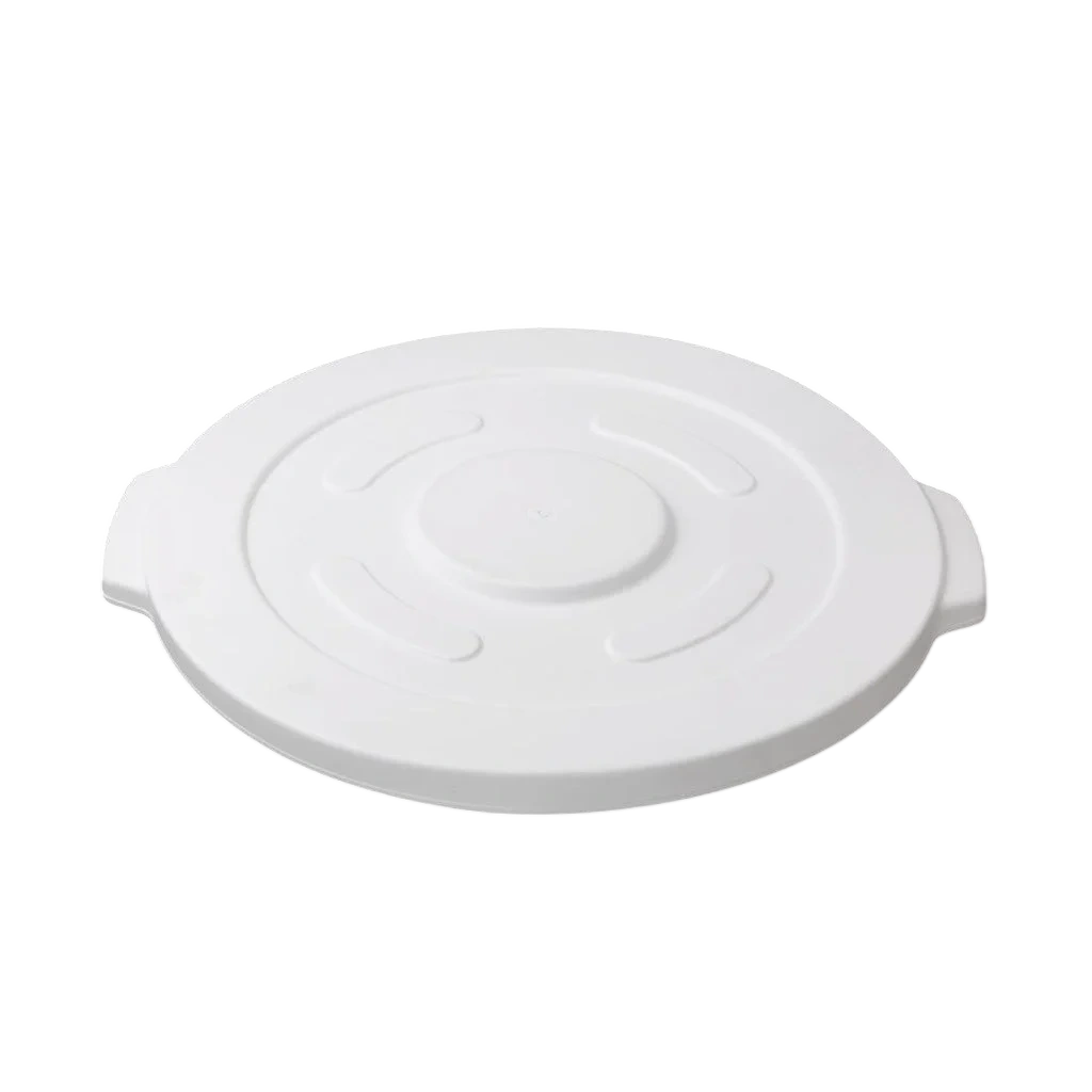 Vogue Round Container Lid White - 398mm 38Ltr commercial kitchen equipment