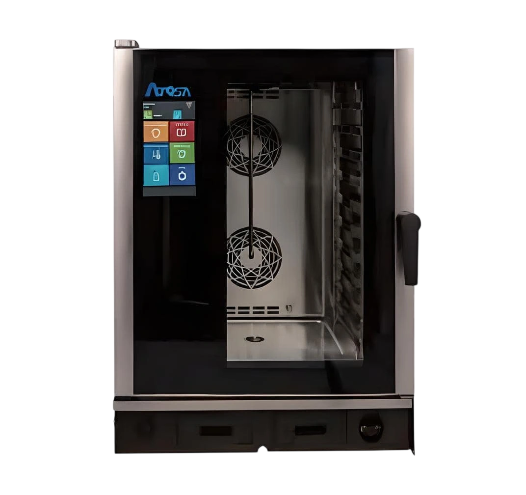 Atosa EPC-1011E2 Electric Combi Oven – 10 x GN 1/1, Touchscreen | Ideal for Gastronomy Kitchens commercial kitchen equipment