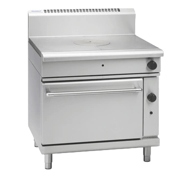 Waldorf RN8110G Gas Target Top Oven – 900mm Range with Static Oven | Ideal for Multi-Pot Cooking commercial kitchen equipment