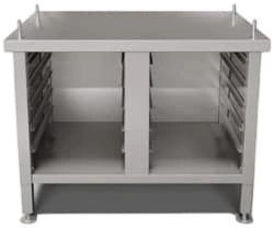 Convotherm CSK100 Combi Stand – Stainless Steel with 14 Shelf Rails | Ideal for C4-610 Combi Ovens commercial kitchen equipment