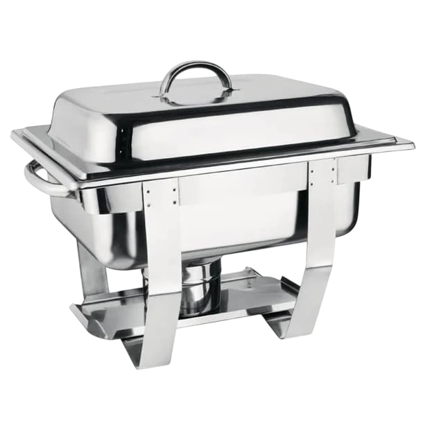 Olympia CN607 1/2 Size Chafing Dish – 3.7L Buffet Set | Ideal for Catering & Events commercial kitchen equipment