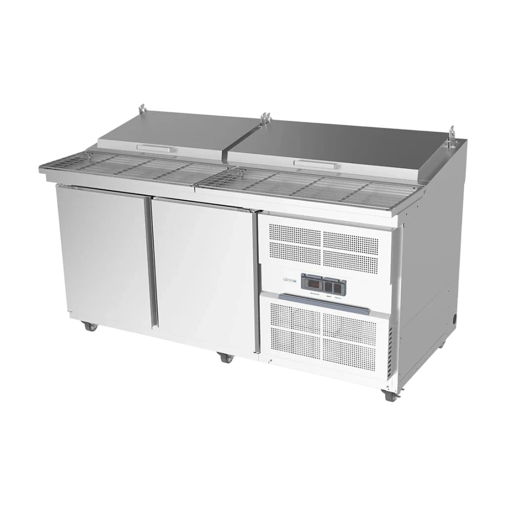 Airex AXR.PM.1740 Pizza Prep Bench – 2 Door, 1740mm commercial kitchen equipment