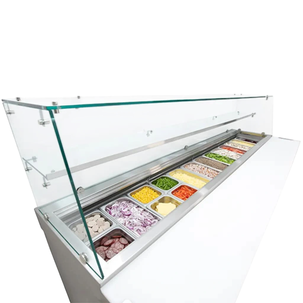Airex AXR.SW.2450.GAN Sandwich Prep Bench Gantry – 2450mm commercial kitchen equipment